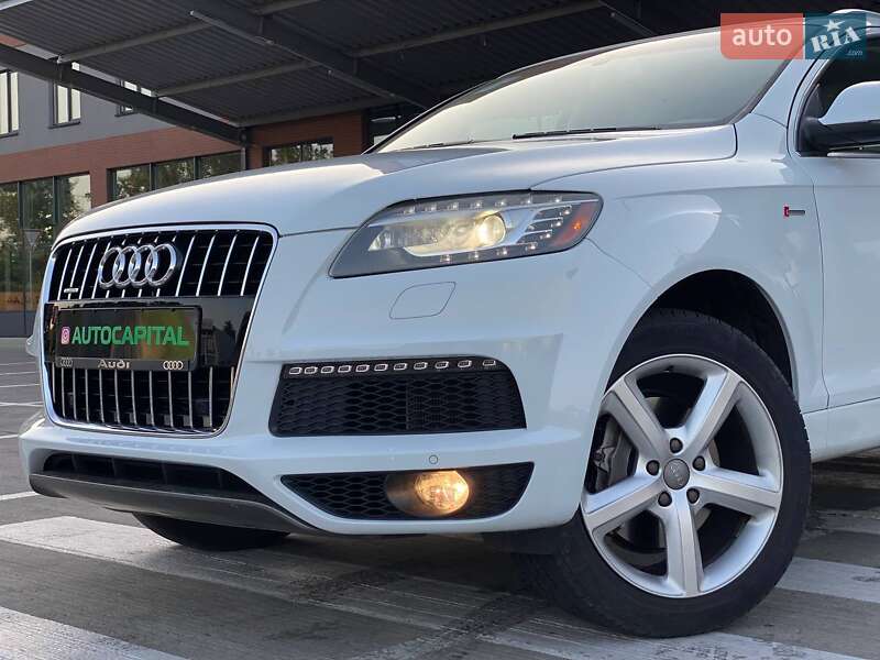 Позашляховик / Кросовер Audi Q7 2013 в Києві фото 4 Позашляховик / Кросовер Audi Q7 2013 в Києві