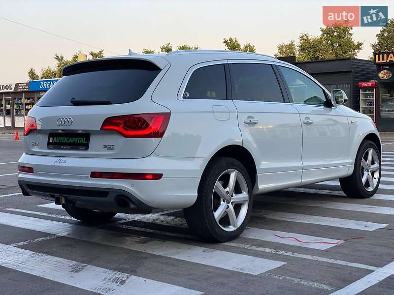 Позашляховик / Кросовер Audi Q7 2013 в Києві фото 14 Позашляховик / Кросовер Audi Q7 2013 в Києві