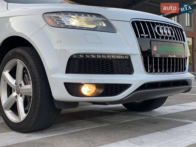 Позашляховик / Кросовер Audi Q7 2013 в Києві фото 23 Позашляховик / Кросовер Audi Q7 2013 в Києві