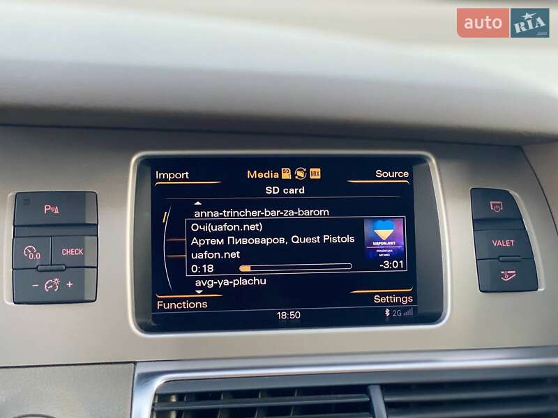 Позашляховик / Кросовер Audi Q7 2013 в Києві фото 36 Позашляховик / Кросовер Audi Q7 2013 в Києві