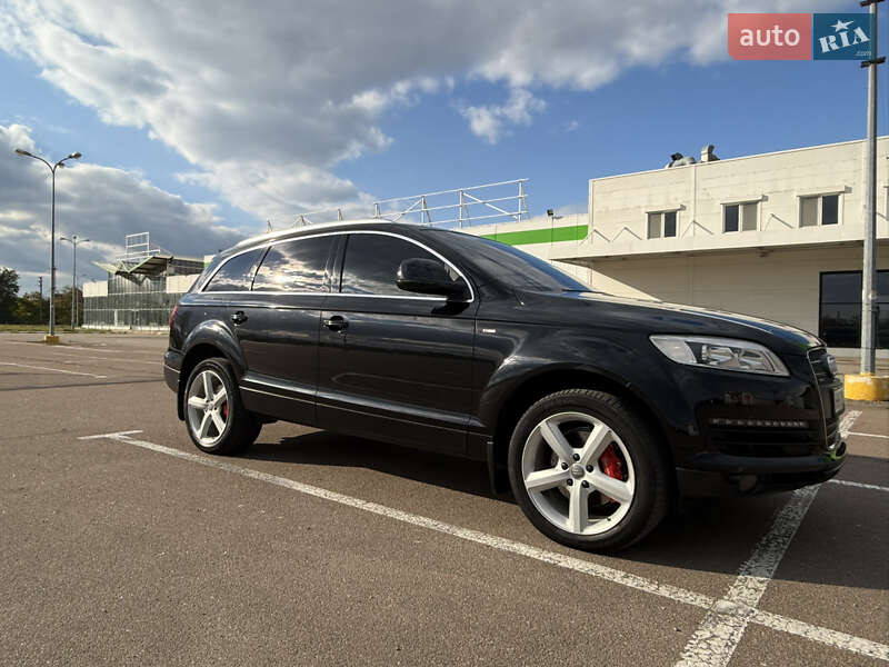 Позашляховик / Кросовер Audi Q7 2008 в Одесі фото 6 Позашляховик / Кросовер Audi Q7 2008 в Одесі