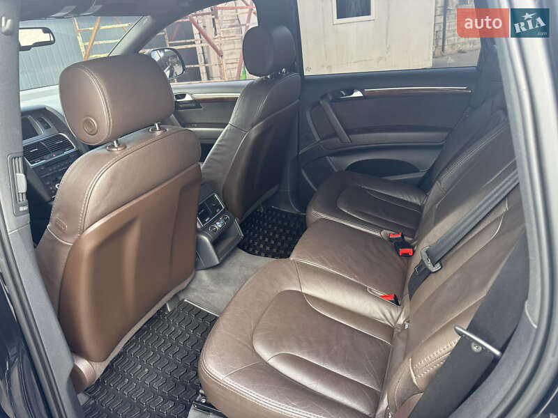 Позашляховик / Кросовер Audi Q7 2008 в Одесі фото 13 Позашляховик / Кросовер Audi Q7 2008 в Одесі