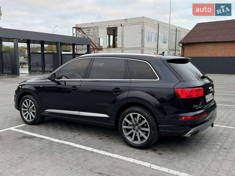 Позашляховик / Кросовер Audi Q7 2017 в Вінниці фото 4 Позашляховик / Кросовер Audi Q7 2017 в Вінниці