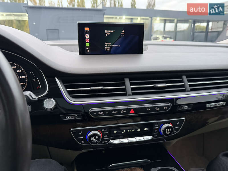 Позашляховик / Кросовер Audi Q7 2017 в Вінниці фото 24 Позашляховик / Кросовер Audi Q7 2017 в Вінниці