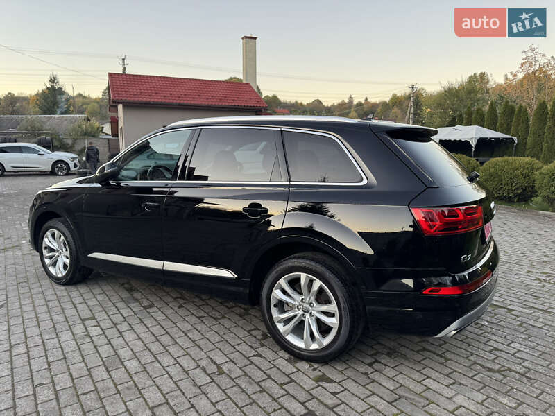Внедорожник / Кроссовер Audi Q7 2017 в Львове фото 6 Внедорожник / Кроссовер Audi Q7 2017 в Львове