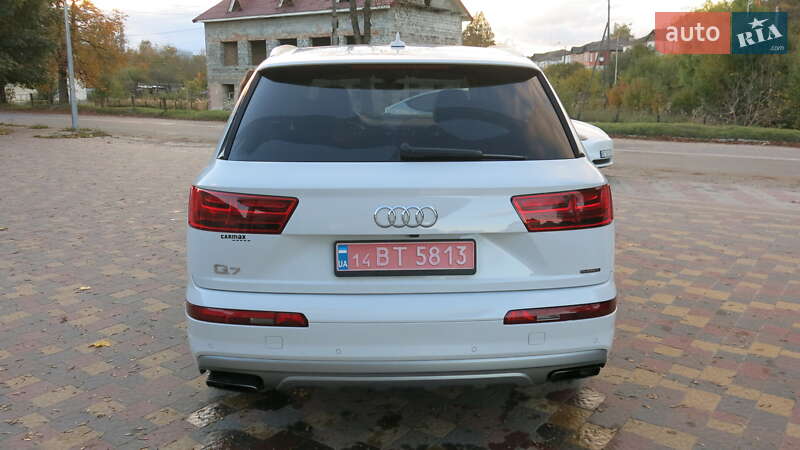 Внедорожник / Кроссовер Audi Q7 2019 в Львове фото 7 Внедорожник / Кроссовер Audi Q7 2019 в Львове