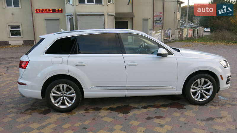 Внедорожник / Кроссовер Audi Q7 2019 в Львове фото 10 Внедорожник / Кроссовер Audi Q7 2019 в Львове