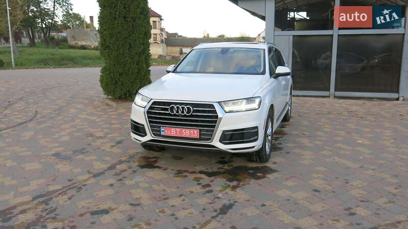 Внедорожник / Кроссовер Audi Q7 2019 в Львове фото 17 Внедорожник / Кроссовер Audi Q7 2019 в Львове