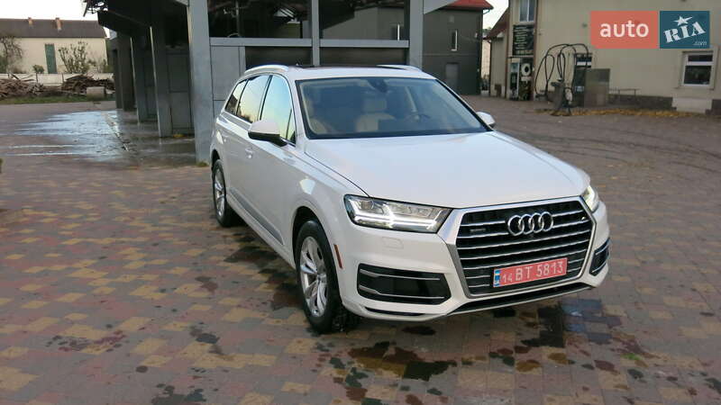 Внедорожник / Кроссовер Audi Q7 2019 в Львове фото 13 Внедорожник / Кроссовер Audi Q7 2019 в Львове