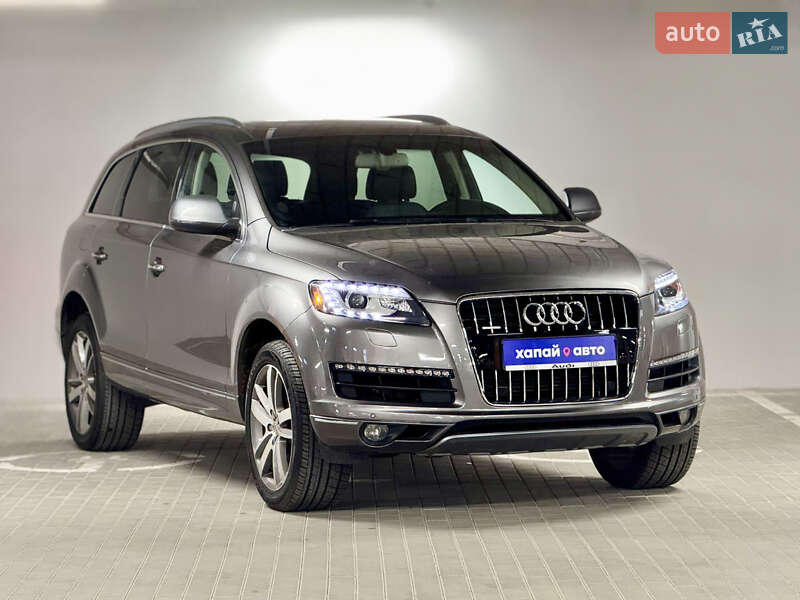 Позашляховик / Кросовер Audi Q7 2013 в Києві