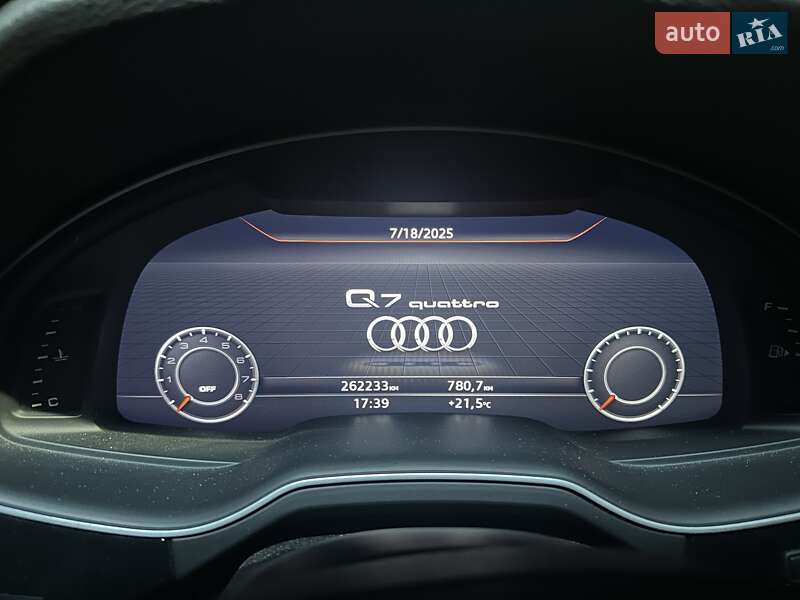 Позашляховик / Кросовер Audi Q7 2016 в Києві фото 44 Позашляховик / Кросовер Audi Q7 2016 в Києві