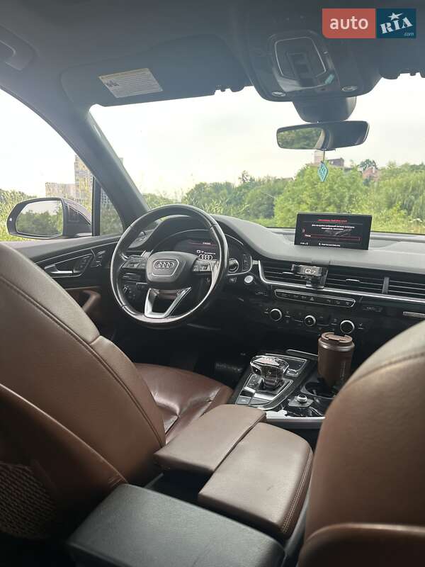 Позашляховик / Кросовер Audi Q7 2016 в Києві фото 3 Позашляховик / Кросовер Audi Q7 2016 в Києві