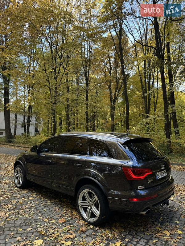 Внедорожник / Кроссовер Audi Q7 2012 в Львове фото 30 Внедорожник / Кроссовер Audi Q7 2012 в Львове