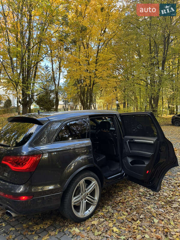 Внедорожник / Кроссовер Audi Q7 2012 в Львове фото 34 Внедорожник / Кроссовер Audi Q7 2012 в Львове