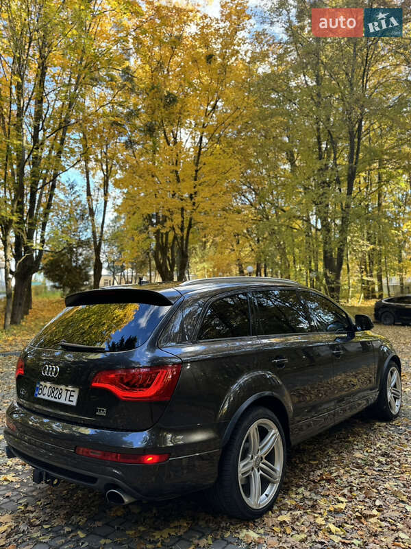 Внедорожник / Кроссовер Audi Q7 2012 в Львове фото 43 Внедорожник / Кроссовер Audi Q7 2012 в Львове
