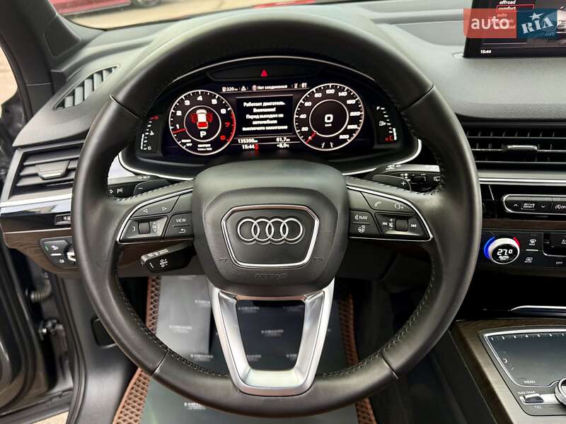 Позашляховик / Кросовер Audi Q7 2016 в Києві