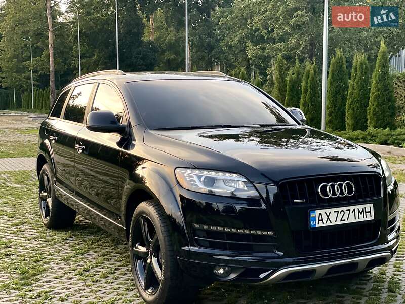Внедорожник / Кроссовер Audi Q7 2015 в Харькове фото 3 Внедорожник / Кроссовер Audi Q7 2015 в Харькове