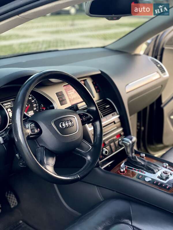 Внедорожник / Кроссовер Audi Q7 2015 в Харькове фото 6 Внедорожник / Кроссовер Audi Q7 2015 в Харькове