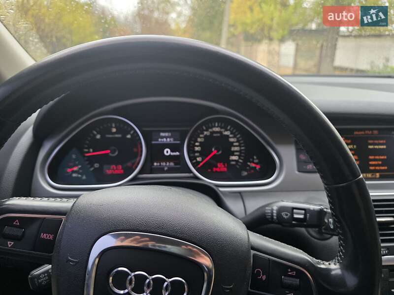 Позашляховик / Кросовер Audi Q7 2009 в Харкові