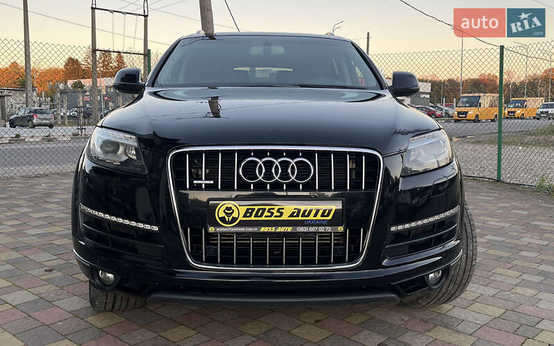 Внедорожник / Кроссовер Audi Q7 2013 в Стрые фото 2 Внедорожник / Кроссовер Audi Q7 2013 в Стрые