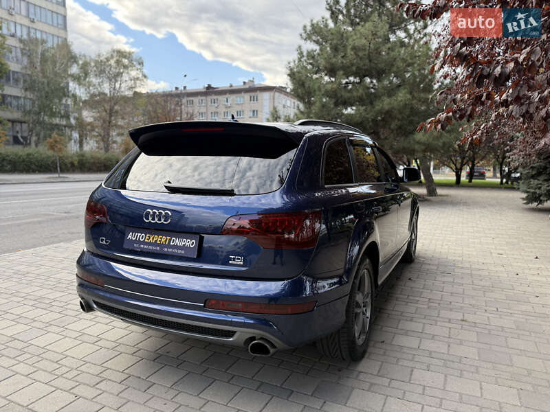 Позашляховик / Кросовер Audi Q7 2012 в Дніпрі фото 16 Позашляховик / Кросовер Audi Q7 2012 в Дніпрі