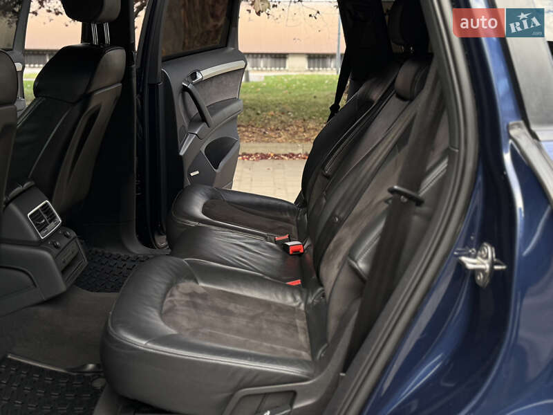 Позашляховик / Кросовер Audi Q7 2012 в Дніпрі фото 23 Позашляховик / Кросовер Audi Q7 2012 в Дніпрі