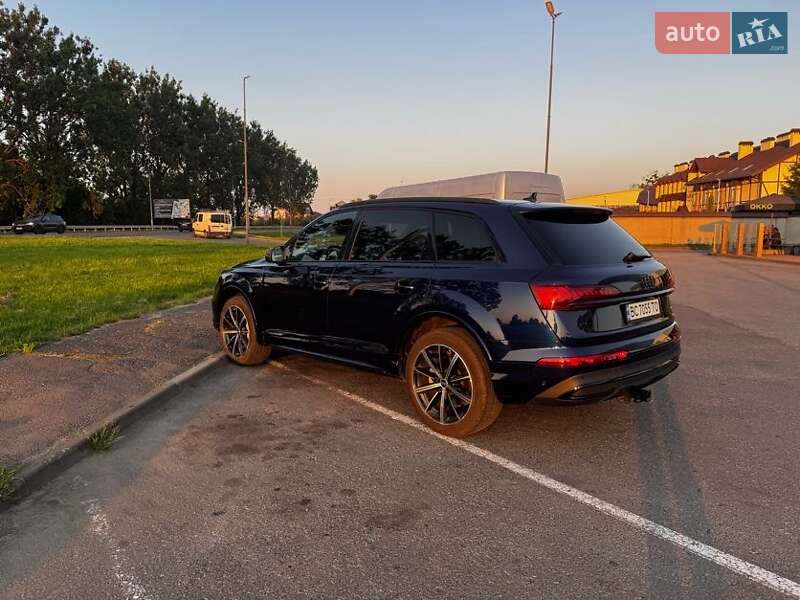 Внедорожник / Кроссовер Audi Q7 2021 в Львове