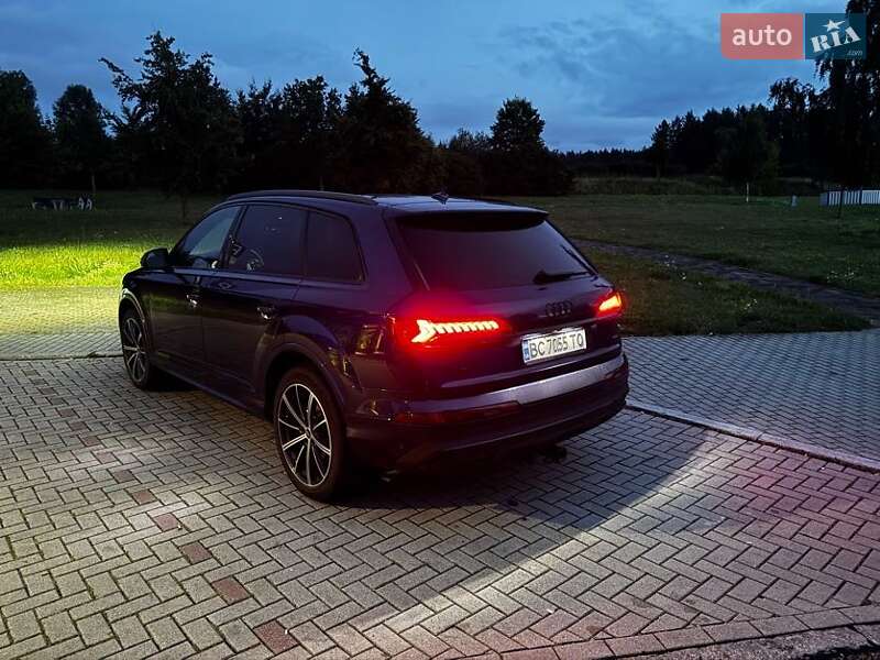 Внедорожник / Кроссовер Audi Q7 2021 в Львове
