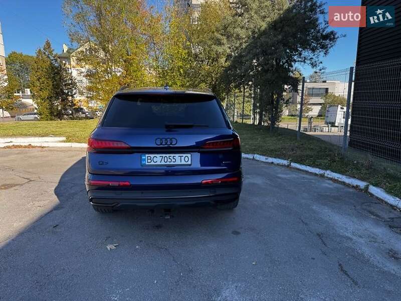 Внедорожник / Кроссовер Audi Q7 2021 в Львове