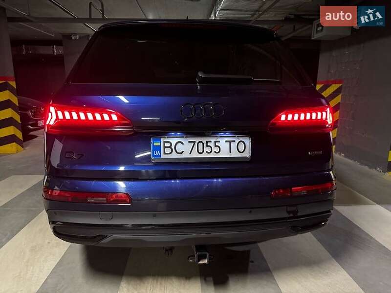 Внедорожник / Кроссовер Audi Q7 2021 в Львове
