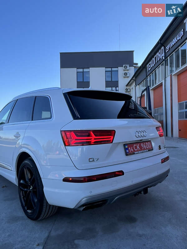 Позашляховик / Кросовер Audi Q7 2016 в Львові фото 10 Позашляховик / Кросовер Audi Q7 2016 в Львові