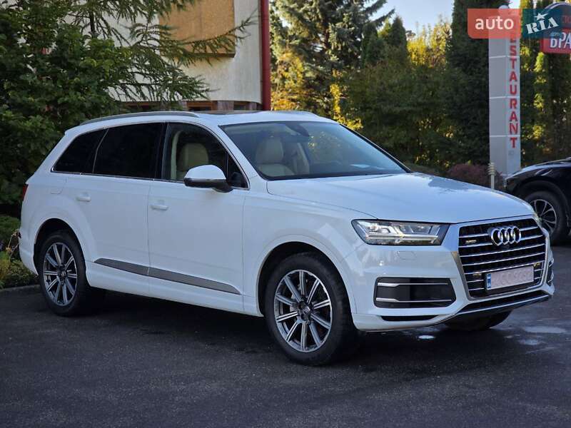 Внедорожник / Кроссовер Audi Q7 2016 в Тернополе фото 16 Внедорожник / Кроссовер Audi Q7 2016 в Тернополе