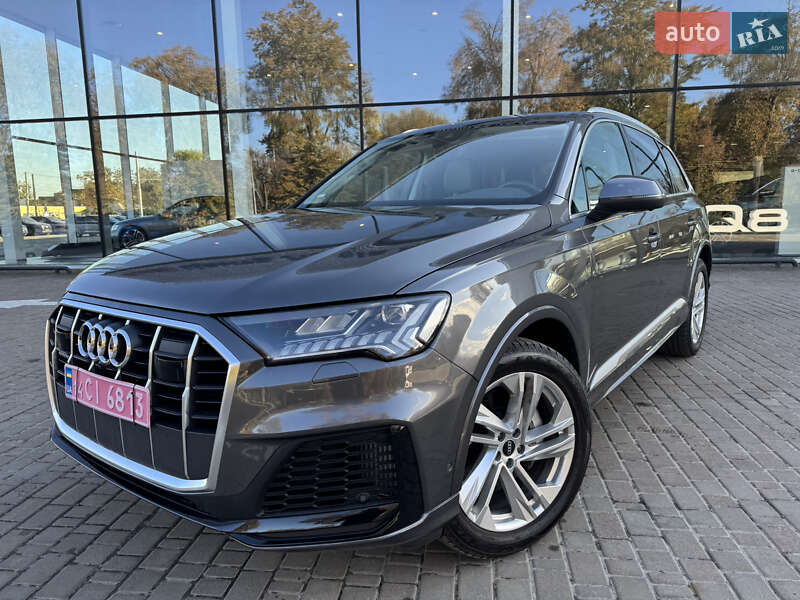 Внедорожник / Кроссовер Audi Q7 2021 в Львове