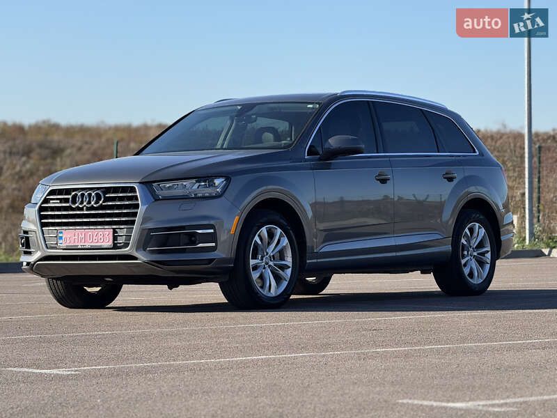 Позашляховик / Кросовер Audi Q7 2017 в Рівному фото 4 Позашляховик / Кросовер Audi Q7 2017 в Рівному