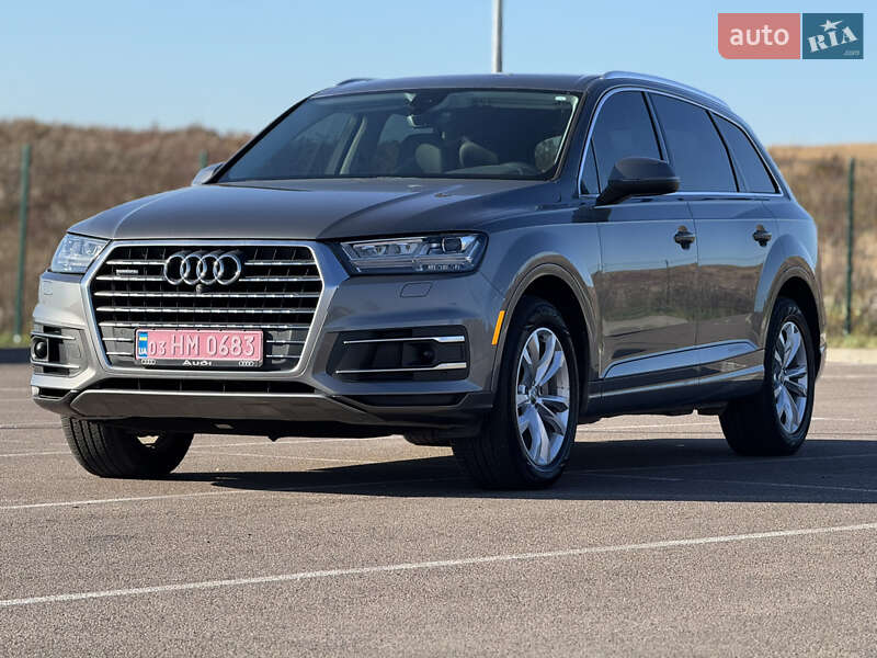 Позашляховик / Кросовер Audi Q7 2017 в Рівному фото 8 Позашляховик / Кросовер Audi Q7 2017 в Рівному