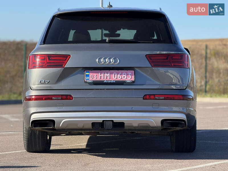 Позашляховик / Кросовер Audi Q7 2017 в Рівному фото 24 Позашляховик / Кросовер Audi Q7 2017 в Рівному