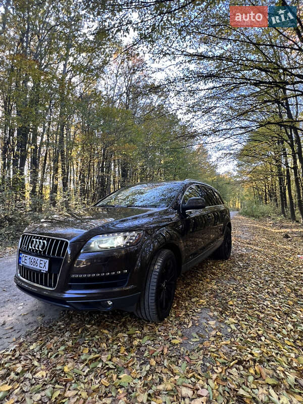 Внедорожник / Кроссовер Audi Q7 2014 в Черновцах