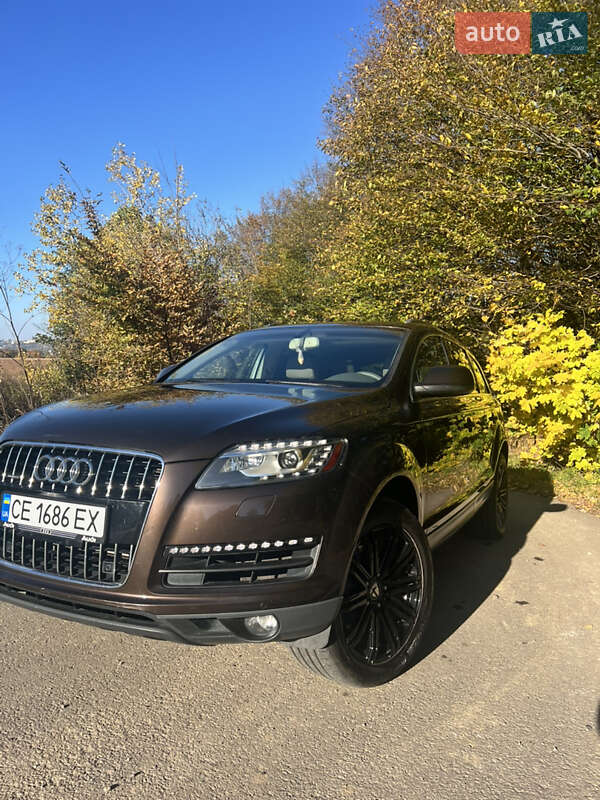 Внедорожник / Кроссовер Audi Q7 2014 в Черновцах