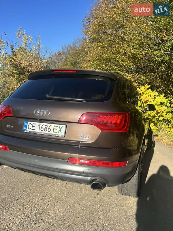 Внедорожник / Кроссовер Audi Q7 2014 в Черновцах