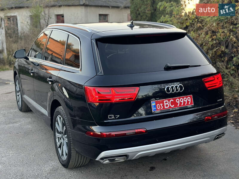 Внедорожник / Кроссовер Audi Q7 2017 в Дубно фото 17 Внедорожник / Кроссовер Audi Q7 2017 в Дубно
