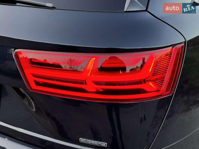 Внедорожник / Кроссовер Audi Q7 2017 в Дубно фото 28 Внедорожник / Кроссовер Audi Q7 2017 в Дубно