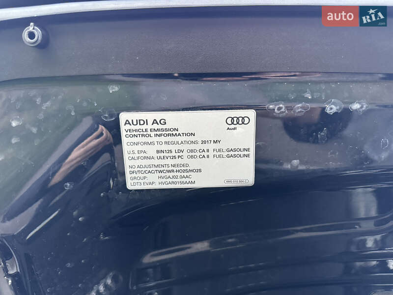 Внедорожник / Кроссовер Audi Q7 2017 в Дубно фото 79 Внедорожник / Кроссовер Audi Q7 2017 в Дубно