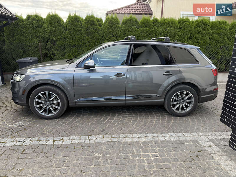 Внедорожник / Кроссовер Audi Q7 2019 в Шептицькому фото 6 Внедорожник / Кроссовер Audi Q7 2019 в Шептицькому