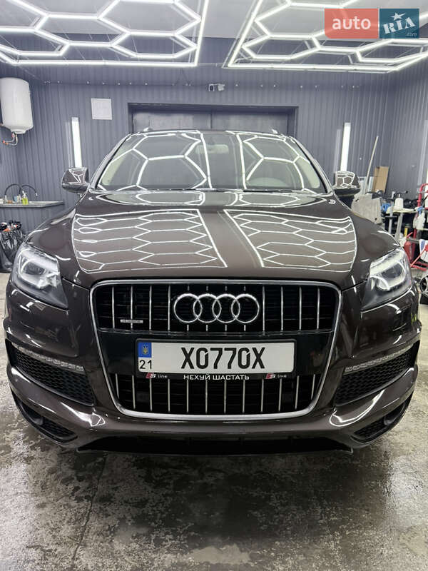 Внедорожник / Кроссовер Audi Q7 2012 в Киеве