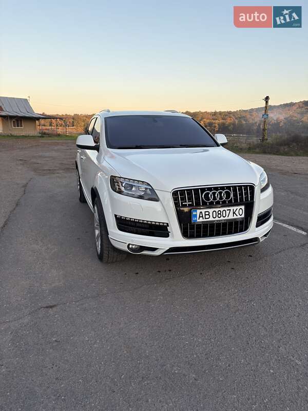 Внедорожник / Кроссовер Audi Q7 2014 в Ямполе