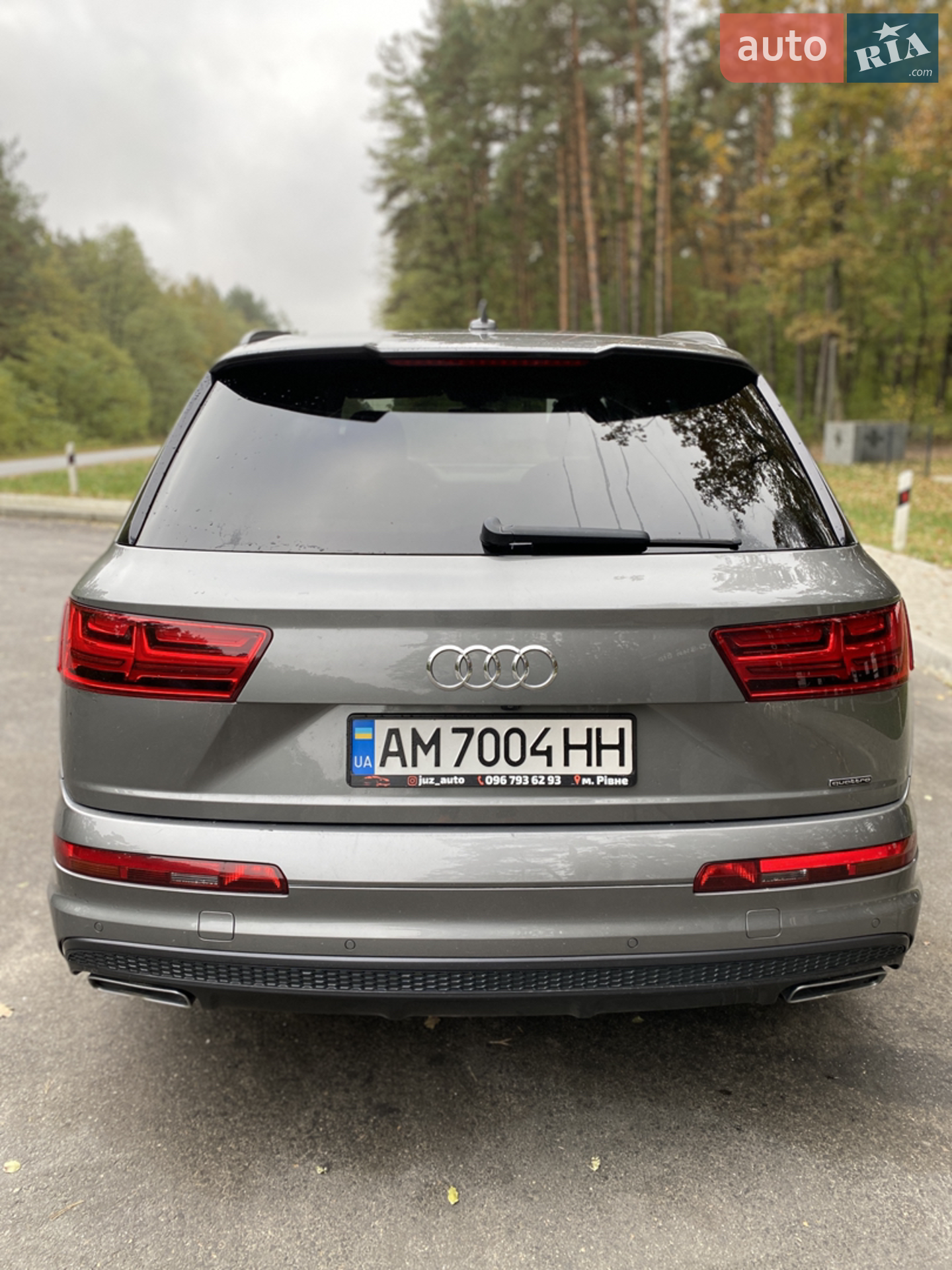 2016 Audi Q7 - мініатюра 4