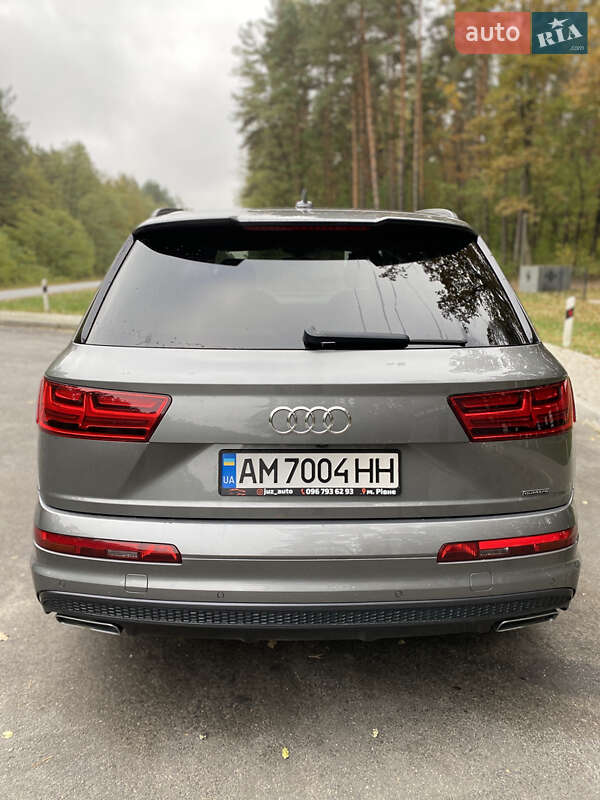 Внедорожник / Кроссовер Audi Q7 2016 в Овруче фото 4 Внедорожник / Кроссовер Audi Q7 2016 в Овруче