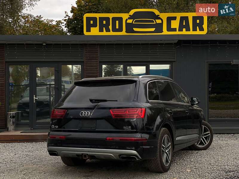 Позашляховик / Кросовер Audi Q7 2017 в Львові фото 4 Позашляховик / Кросовер Audi Q7 2017 в Львові