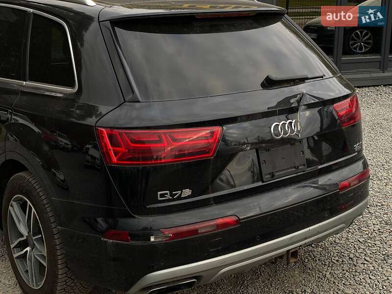 Позашляховик / Кросовер Audi Q7 2017 в Львові фото 6 Позашляховик / Кросовер Audi Q7 2017 в Львові