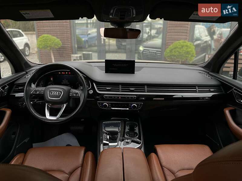 Позашляховик / Кросовер Audi Q7 2017 в Львові фото 9 Позашляховик / Кросовер Audi Q7 2017 в Львові